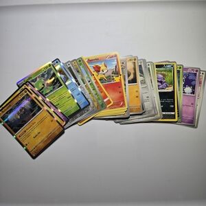 Pokemon Card Lot 50x